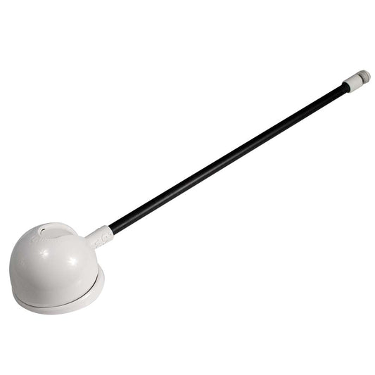 Lumitec Contour Anchor Light 20" Black Shaft White Base [101645]