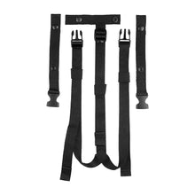 Load image into Gallery viewer, Mustang Sailing Leg Straps - Black [MA3032-13-0-101]
