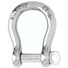 Load image into Gallery viewer, Wichard Self-Locking Bow Shackle - Diameter 6mm - 1/4&quot; [01243]
