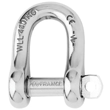 Load image into Gallery viewer, Wichard Captive Pin D Shackle - Diameter 12mm - 15/32&quot; [01406]
