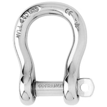 Load image into Gallery viewer, Wichard Captive Pin Bow Shackle - Diameter 6mm - 1/4&quot; [01443]
