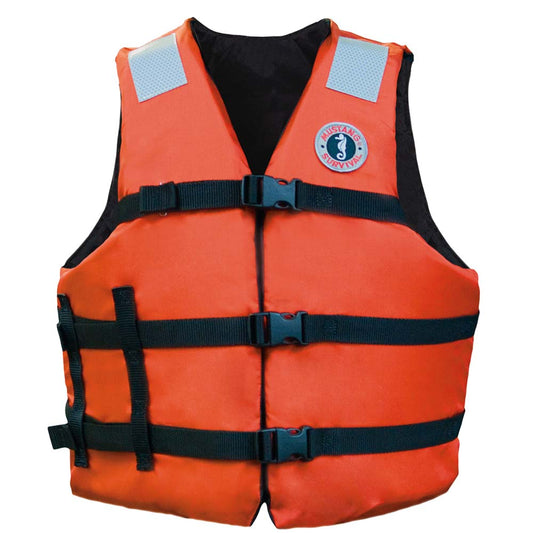 Mustang Universal Fit Flotation Vest - Orange [MV3104T1-2-0-216]