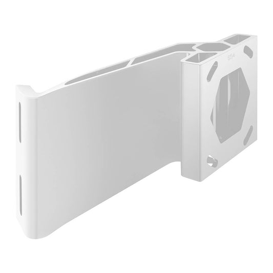 Minn Kota Raptor Jack Plate Adapter Bracket - 4" S54 White [1810382]