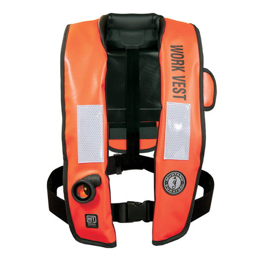 Mustang Inflatable HIT Work Vest - Orange [MD318802-2-0-202]