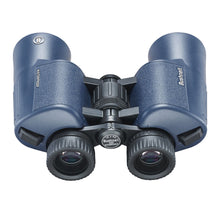 Load image into Gallery viewer, Bushnell 8x42mm H2O Binocular - Dark Blue Porro WP/FP Twist Up Eyecups [134218R]
