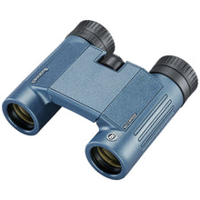 Load image into Gallery viewer, Bushnell 8x25mm H2O Binocular - Dark Blue Roof WP/FP Twist Up Eyecups [138005R]
