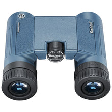 Load image into Gallery viewer, Bushnell 8x25mm H2O Binocular - Dark Blue Roof WP/FP Twist Up Eyecups [138005R]
