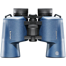 Load image into Gallery viewer, Bushnell 12x42mm H2O Binocular - Dark Blue Porro WP/FP Twist Up Eyecups [134212R]
