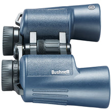 Load image into Gallery viewer, Bushnell 12x42mm H2O Binocular - Dark Blue Porro WP/FP Twist Up Eyecups [134212R]
