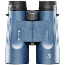 Load image into Gallery viewer, Bushnell 10x42mm H2O Binocular - Dark Blue Roof WP/FP Twist Up Eyecups [150142R]
