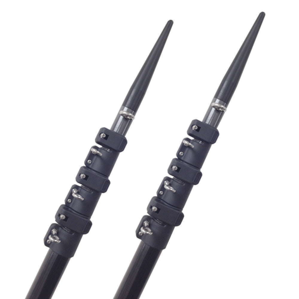 Lees 24 Telescoping Carbon Fiber Poles f/Sidewinder Mount [CT3924]