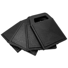 Load image into Gallery viewer, Camco Stabilizer Jack Pads - Rubber - 6.2&quot; x 6.2&quot; *4-Pack [44591]
