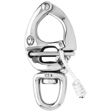 Load image into Gallery viewer, Wichard HR Quick Release Snap Shackle w/Swivel Eye - Length 2-3/4&quot; [02673]
