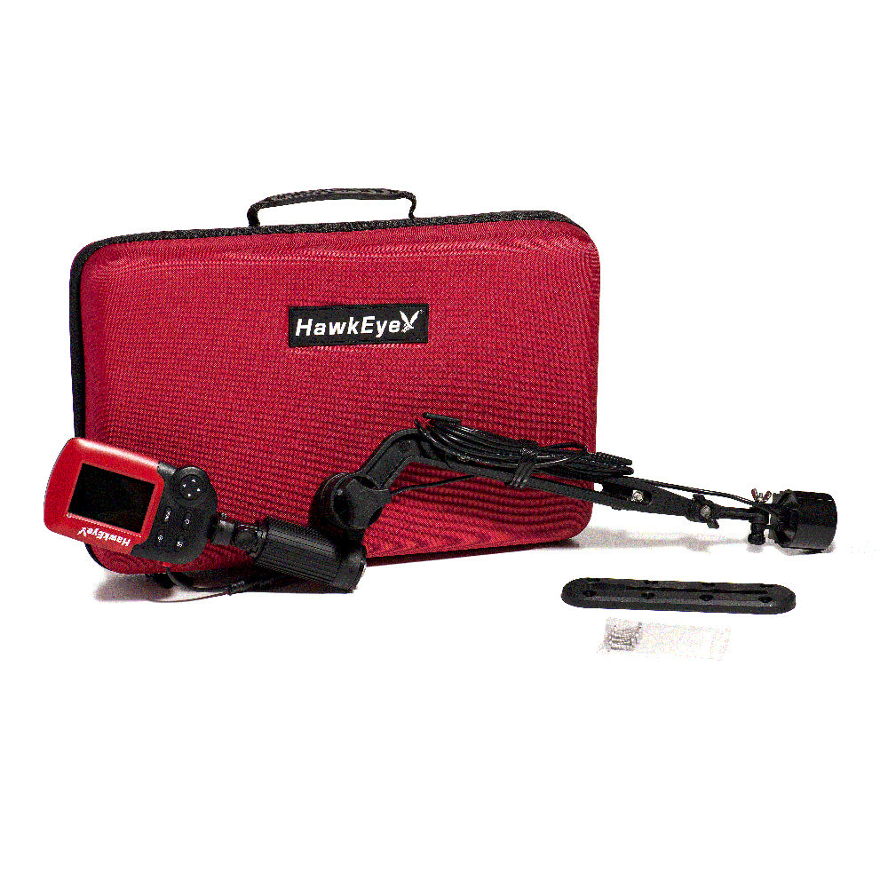 HawkEye FishTrax 1C-K Paddlesport Fishfinder w/Carrying Case [FT1PXC-K]