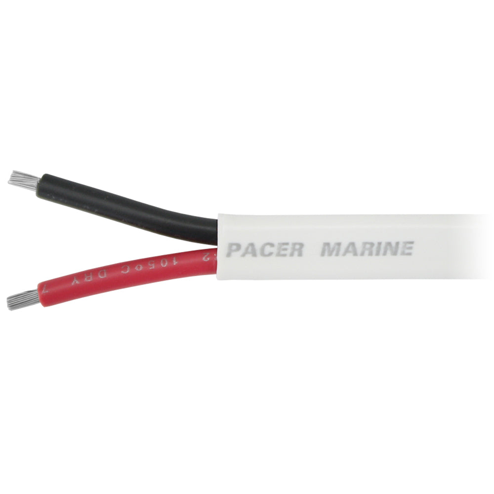 Pacer 14/2 AWG - Red/Black - 100 [W14/2DC-100]