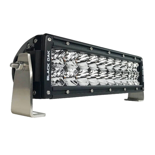 Black Oak Pro Series Double Row Combo 10" Light Bar - Black [10C-D5OS]