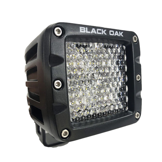 Black Oak Pro Series 2" Diffused Pod - Black [2D-POD10CR]