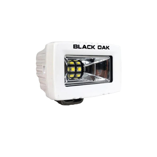 Black Oak Pro Series 2" Spreader Light Scene - White [2-MS-S]