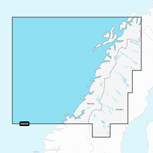 Garmin Navionics Vision+ NVEU053R - Norway, Trondheim to Tromso - Marine Chart [010-C1252-00]