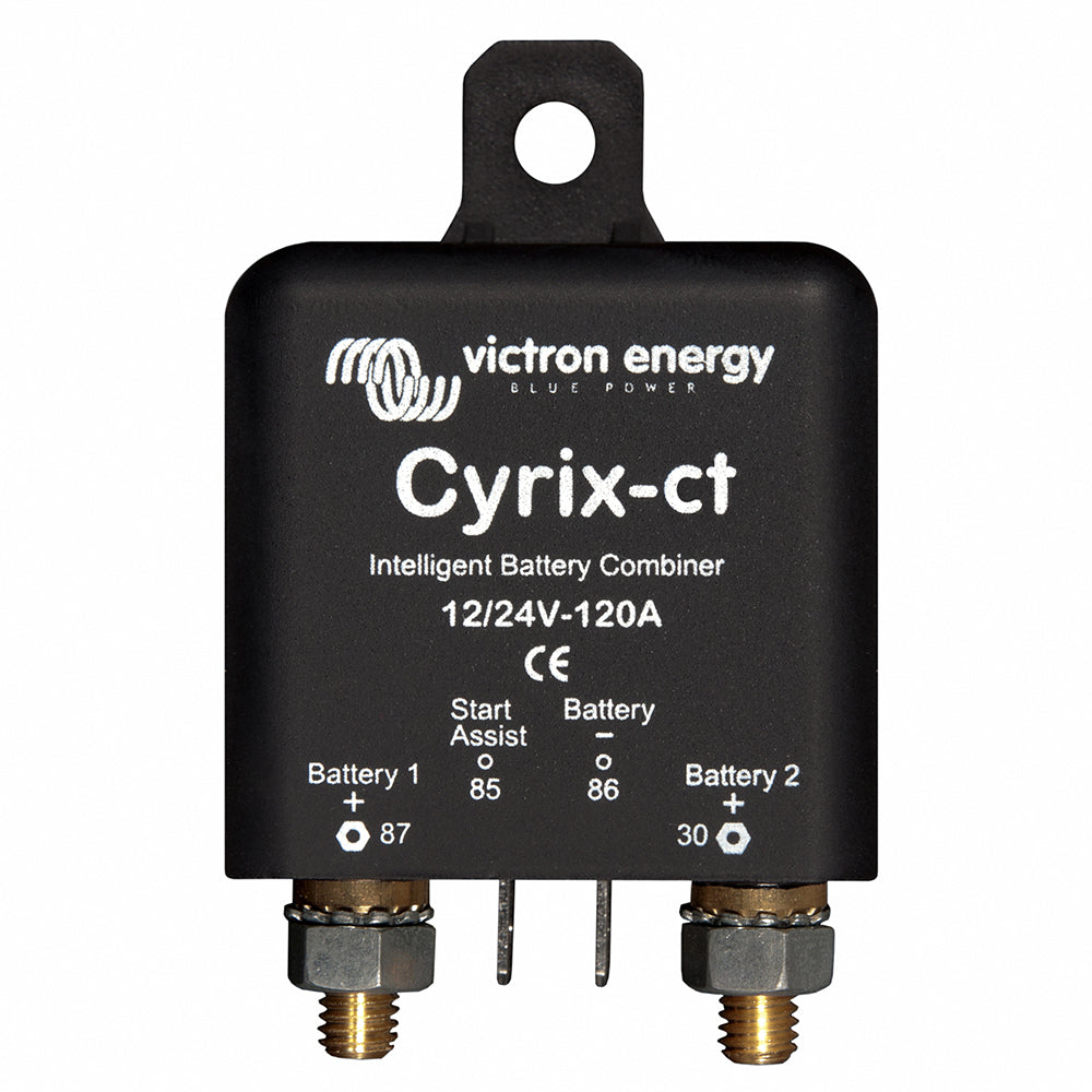 Victron CYRIX-CT 12/24V-120A Intelligent Battery Combiner [CYR010120011R]