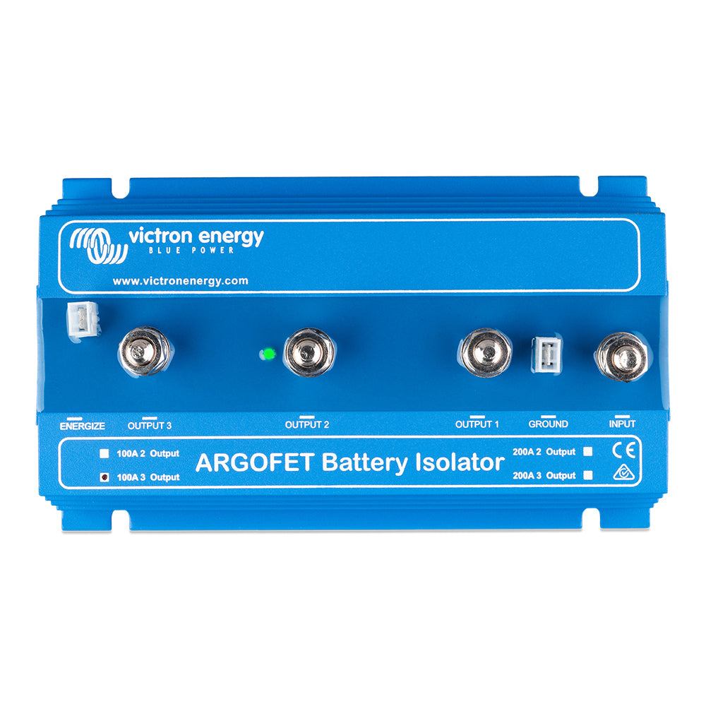Victron Argofet Battery Isolator 100-3 3 Batteries - 100AMP [ARG100301020R]