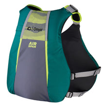 Load image into Gallery viewer, Onyx Airspan Angler Life Jacket - XS/SM - Green [123200-400-020-23]
