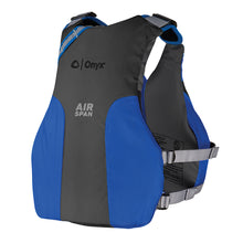 Load image into Gallery viewer, Onyx Airspan Breeze Life Jacket - XL/2X - Blue [123000-500-060-23]

