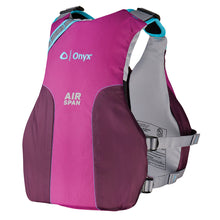 Load image into Gallery viewer, Onyx Airspan Breeze Life Jacket - XS/SM - Purple [123000-600-020-23]
