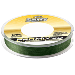 Sufix ProMix Braid - 15lb - Low-Vis Green - 300 yds [630-115G]