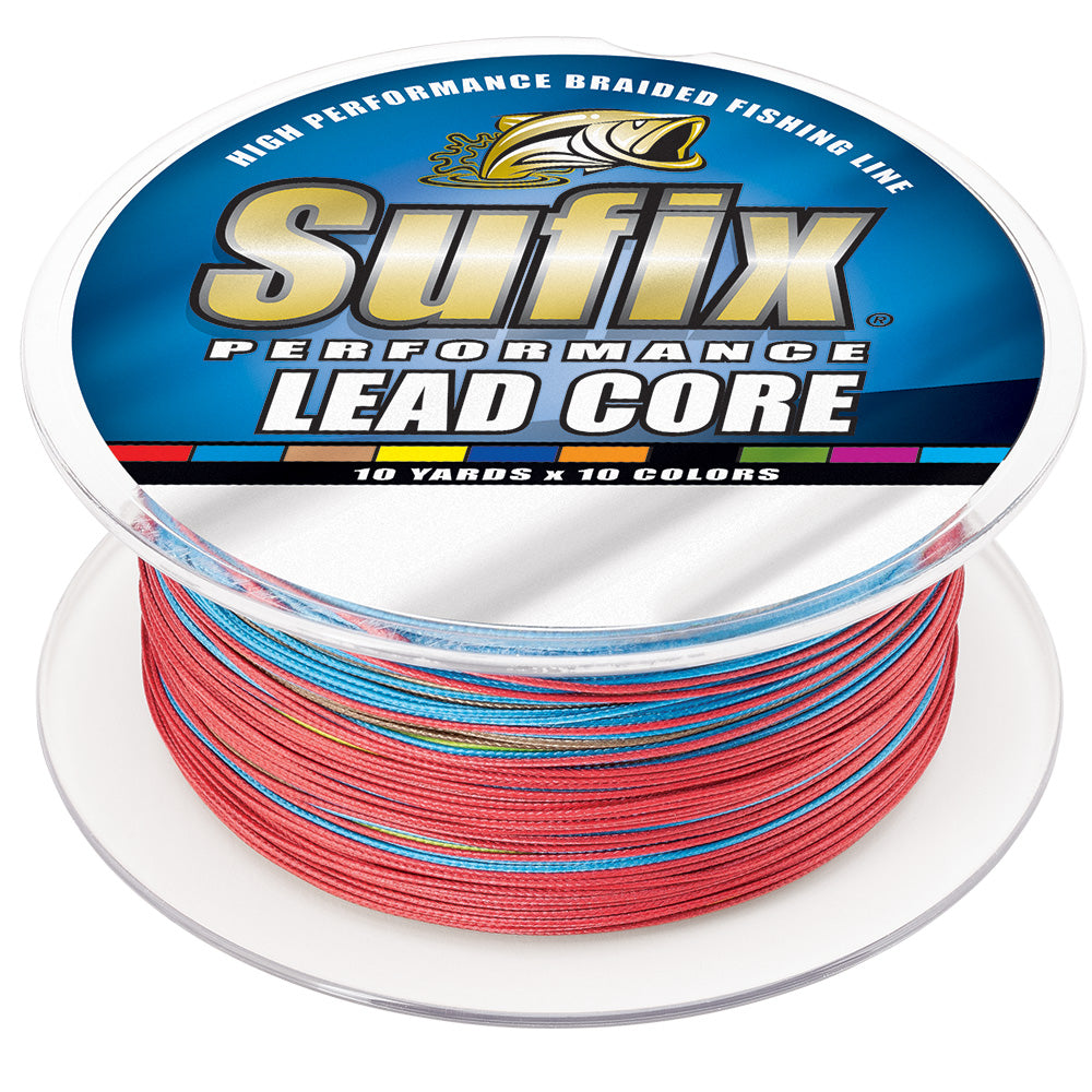 Sufix Performance Lead Core - 15lb - 10-Color Metered - 200 yds [668-215MC]