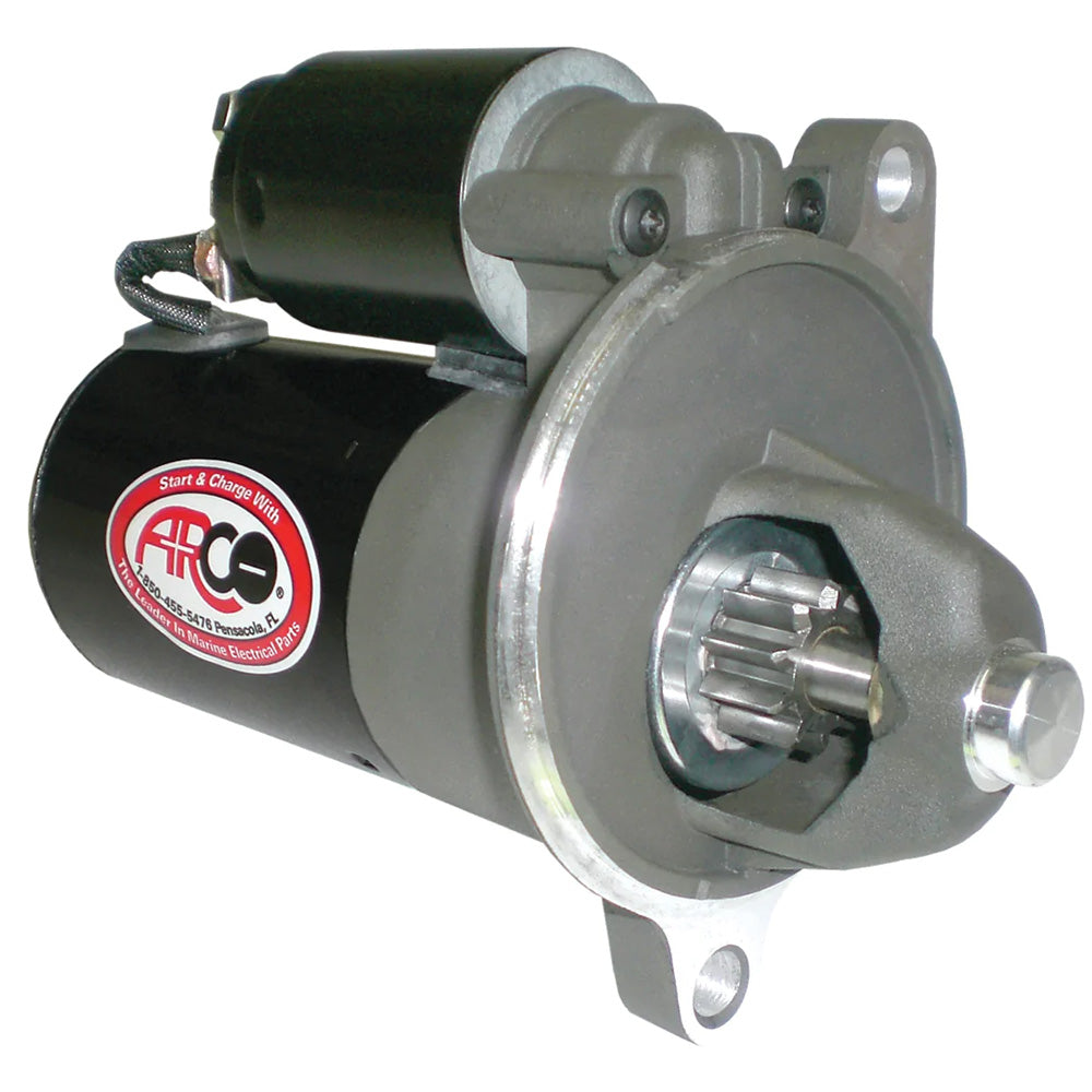 ARCO Marine High-Performance Inboard Starter w/Gear Reduction  Permanent Magnet - Clockwise Rotation [70125]