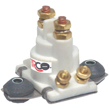 Load image into Gallery viewer, ARCO Marine Outboard Solenoid w/Flat Isolated Base  White Housing [SW097]
