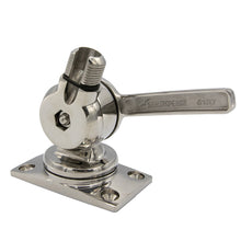 Load image into Gallery viewer, Shakespeare 6187 Sleek  Compact Stainless Steel Rotatable 4-Way Ratchet Mount [6187]
