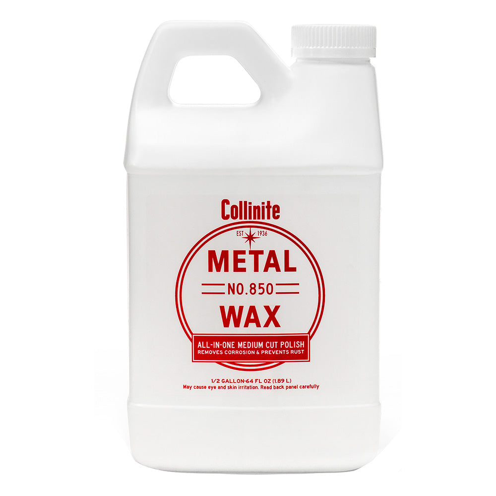 Collinite 850 Metal Wax - Medium Cut Polish - 64oz [850-64OZ]