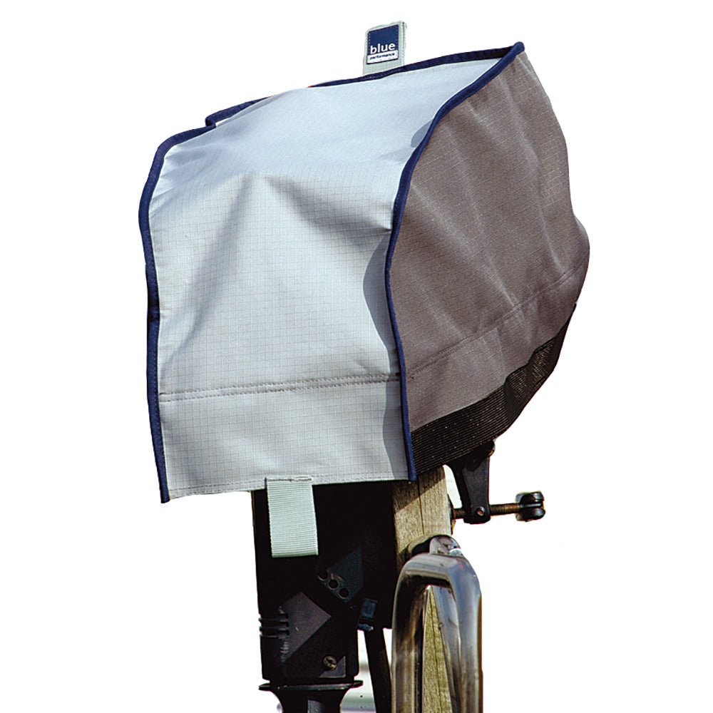 Blue Performance Outboard Motor Cover [PC3751]