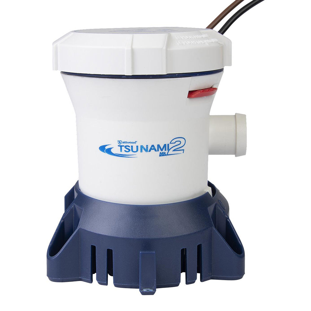 Attwood Tsunami MK2 Manual Bilge Pump - T800 - 800 GPH  12V [5608-7]