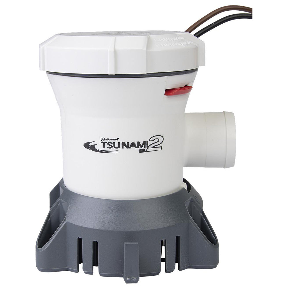 Attwood Tsunami MK2 Manual Bilge Pump - T1200 - 1200 GPH  12V [5612-7]