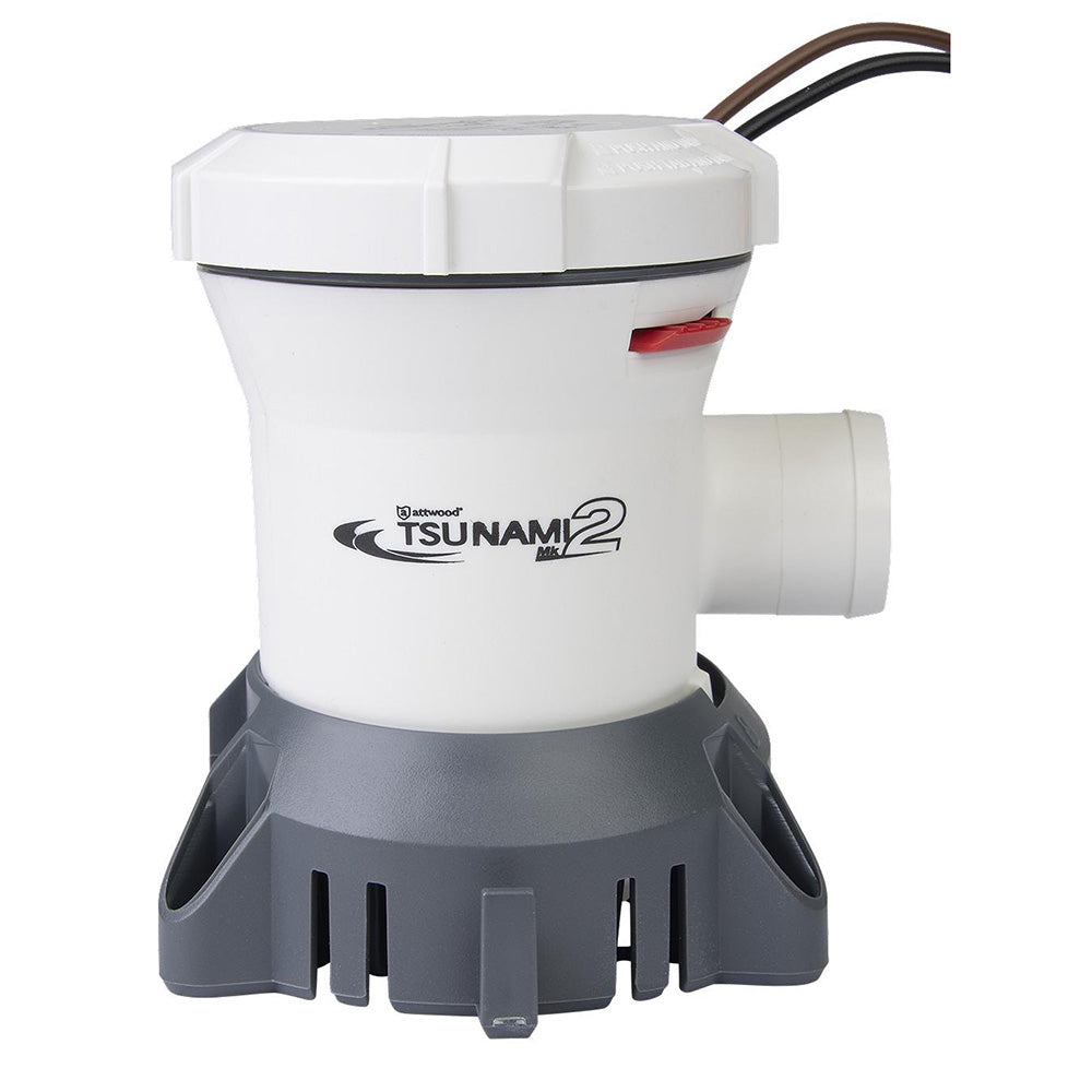 Attwood Tsunami MK2 Manual Bilge Pump - T1200 - 1200 GPH  24V [5613-7]