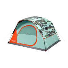 Load image into Gallery viewer, Coleman Skydome 6-Person Watercolor Series Camping Tent [2157342]

