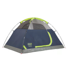 Load image into Gallery viewer, Coleman Sundome 2-Person Camping Tent - Navy Blue  Grey [2000036415]
