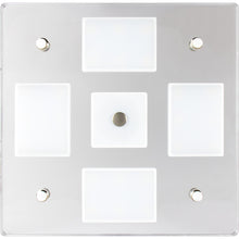 Load image into Gallery viewer, Sea-Dog Square LED Mirror Light w/On/Off Dimmer - White  Blue [401840-3]
