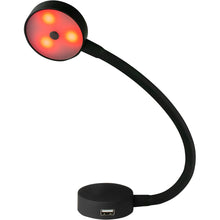 Load image into Gallery viewer, Sea-Dog LED Flex Neck Day/Night Light w/USB Socket - Red  White Light [404939-3]
