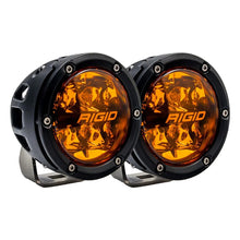 Load image into Gallery viewer, RIGID Industries 360 Series 4&quot; Spot w/Amber Pro Lens - Pair [36123]
