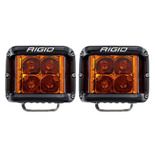 Load image into Gallery viewer, RIGID Industries D-SS Spot w/Amber Pro Lens - Pair [262214]
