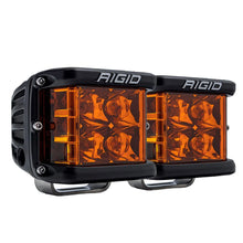 Load image into Gallery viewer, RIGID Industries D-SS Spot w/Amber Pro Lens - Pair [262214]
