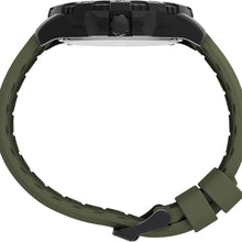 Load image into Gallery viewer, Timex Expedition Gallatin - Green Dial  Green Silicone Strap [TW4B25400]
