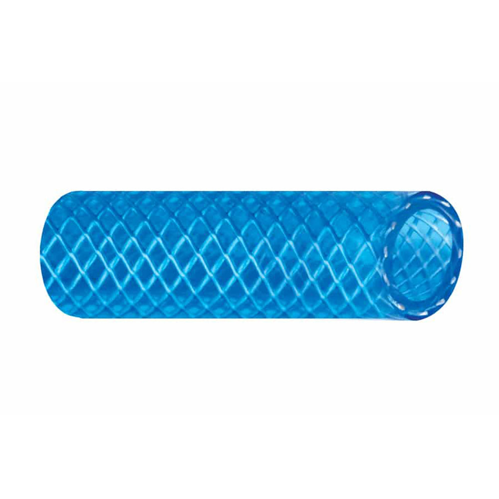 Trident Marine 3/4" x 50 Boxed - Reinforced PVC (FDA) Cold Water Feed Line Hose - Translucent Blue [165-0346]