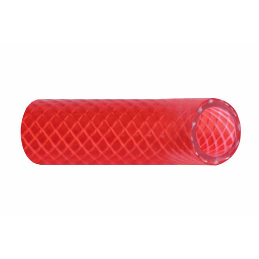 Trident Marine 3/4" x 50 Boxed - Reinforced PVC (FDA) Hot Water Feed Line Hose - Translucent Red [166-0346]