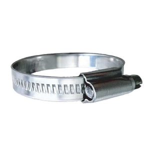 Trident Marine 316 SS Non-Perforated Worm Gear Hose Clamp - 15/32" Band Range - (1-3/4" 2-1/4") Clamping Range - 10-Pack - SAE Size 28 [710-1121]