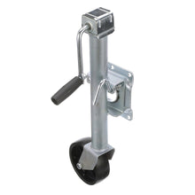 Load image into Gallery viewer, Attwood Fold-Up Trailer Jack - 1000 lb Capacity - Single Wheel [11127-4]
